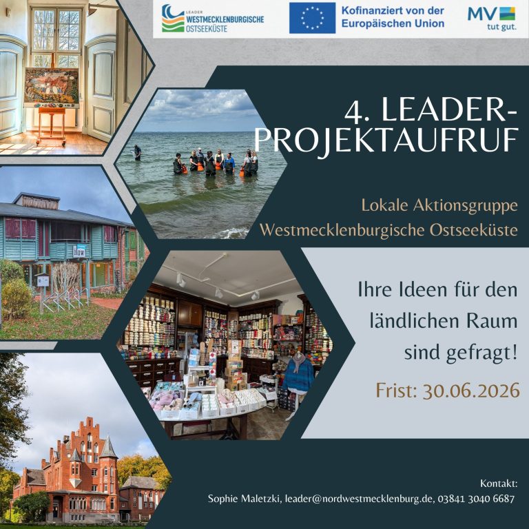 4. LEADER-Projektaufruf für die Jahre 2027 und 2028